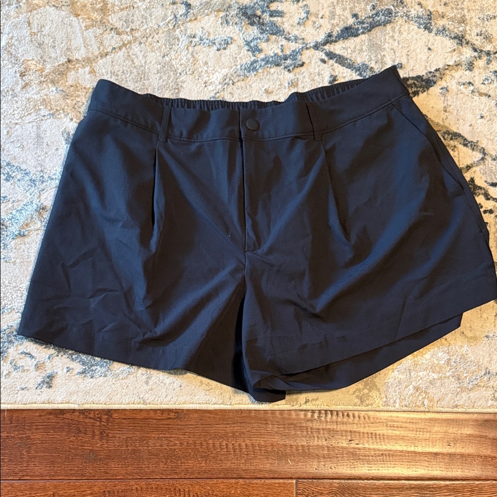 All in Motion Black High Waist Women's Shorts